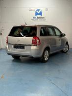 Opel Zafira 7-zits 1.8, 140 pk automaat benzine, Automaat, Euro 5, Monovolume, Zwart