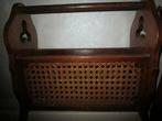 mooie houten krantenbak, Huis en Inrichting, Ophalen, Gebruikt