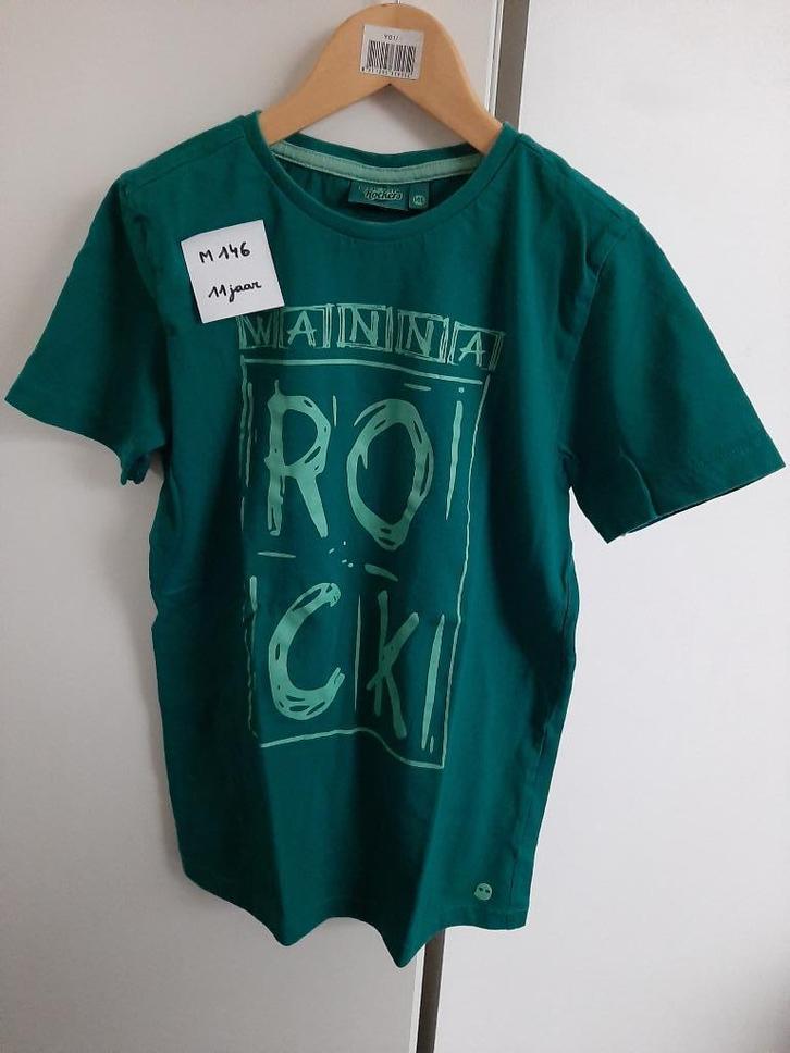 T-shirt Ghost Rockers 11 jaar, Kinderen en Baby's, Kinderkleding | Maat 146, Gebruikt, Jongen, Shirt of Longsleeve, Ophalen