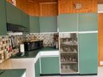 Gratis vintage keuken, Ophalen, Gebruikt, Enkelwandige keuken, Kunststof