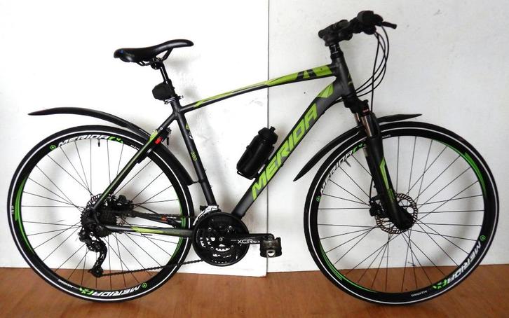 Merida Cross Way 300 (de fiets is beschikbaar), Fietsen en Brommers, Fietsen | Mountainbikes en ATB, Gebruikt, Heren, Merida, 49 tot 53 cm