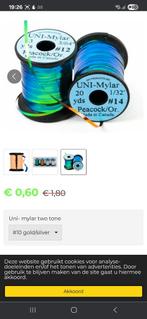 Two tone tinsel in alle maten kleuren NIEUW bij Fariojan, Ophalen, Nieuw