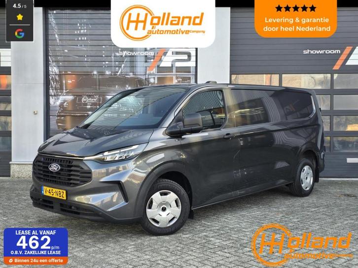 Ford Transit Custom 320 2.0 TDCI L2H1|4jaar garantie!, Auto's, Bestelwagens en Lichte vracht, Bedrijf, Te koop, ABS, Achteruitrijcamera