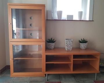 bibliothèque et/ou meuble TV beschikbaar voor biedingen