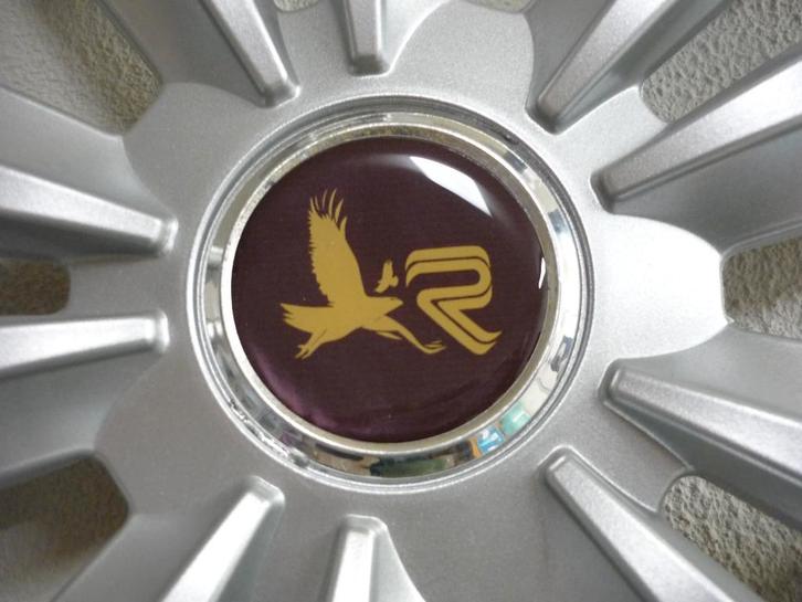 Rimor 3D doming naafstickers caravan en camper, Epoxy, Verzamelen, Stickers, Nieuw, Overige typen, Verzenden