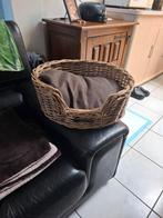 Rieten hondenmand met uitneembaar kussen, Ophalen, Nieuw