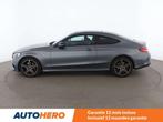 Mercedes-Benz C-Klasse 180 C 180 AMG Line (bj 2017), Auto's, Mercedes-Benz, Automaat, Achterwielaandrijving, Gebruikt, Zwart
