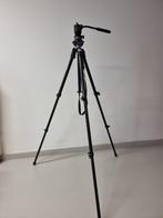 Manfrotto statief 190DB + 700RC20, Audio, Tv en Foto, Fotografie | Statieven en Balhoofden, Ophalen, Driepoot, Zo goed als nieuw