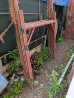 Metsel stelling, Doe-het-zelf en Bouw, Steigers, Ophalen