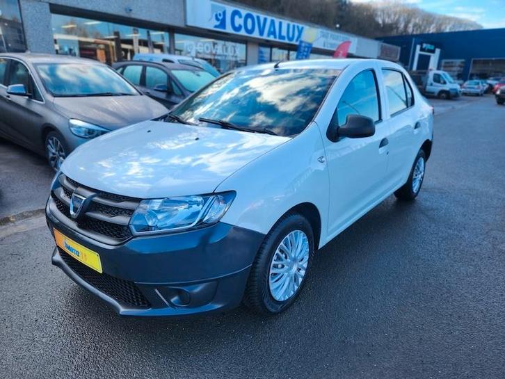 Dacia Logan 12/2015 euro6B essence "Moto46", Auto's, Dacia, Bedrijf, Te koop, Logan, ABS, Airbags, Electronic Stability Program (ESP)