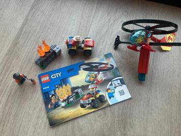 LEGO City Brandweerhelikopter Reddingsoperatie - 60248 beschikbaar voor biedingen