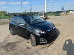 Peugeot 108 1.2 essence Airco Gps Euro6B, Auto's, Peugeot, Zwart, Bedrijf, 5 deurs, Elektrische ramen