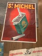 Poster jaren 50, Verzamelen, Ophalen, Gebruikt