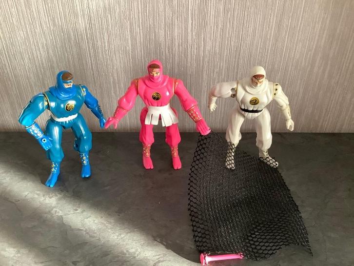 Mighty Morphen Power Rangers Ninja verschillende characters, Verzamelen, Poppetjes en Figuurtjes, Zo goed als nieuw, Ophalen of Verzenden