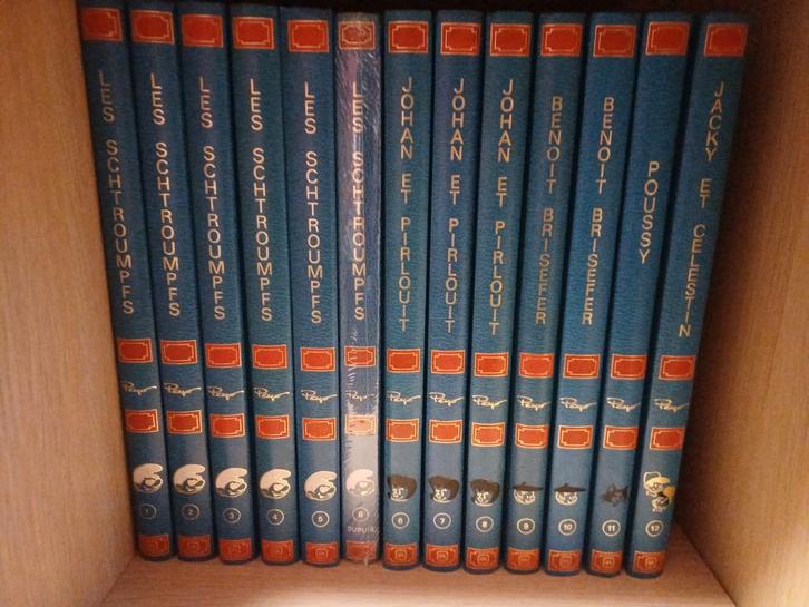 Collection complète Rombaldi Peyo, Livres, BD, Comme neuf, Série complète ou Série, Enlèvement ou Envoi