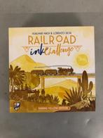RAILROAD INK: SHINING YELLOW - geweldig roll'n schrijfspel, Ophalen of Verzenden
