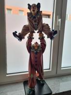 Acrobatische clowns., Huis en Inrichting, Woonaccessoires | Droogbloemen, Ophalen, Zo goed als nieuw