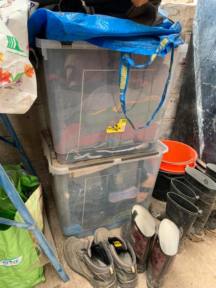 Paarden spullen, Dieren en Toebehoren, Paarden en Pony's | Verzorgingsproducten, Zo goed als nieuw, Ophalen