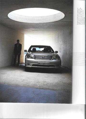 LEXUS LS 430,  2001 beschikbaar voor biedingen