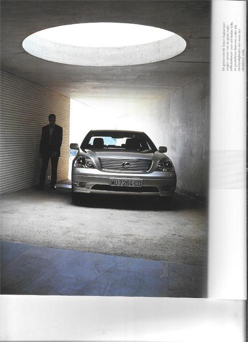 LEXUS LS 430,  2001, Boeken, Auto's | Folders en Tijdschriften, Zo goed als nieuw, Overige merken, Ophalen of Verzenden