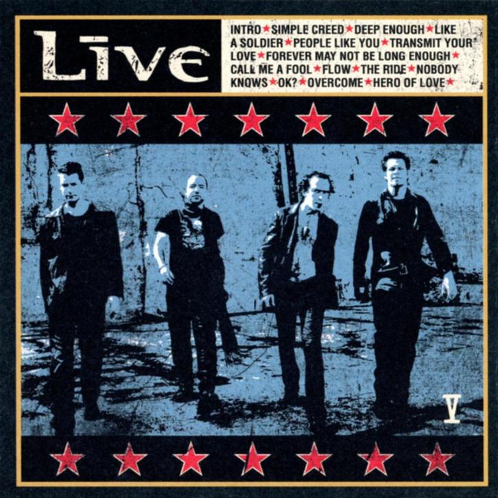 CD- Live -  V-Rock, Cd's en Dvd's, Cd's | Rock, Ophalen of Verzenden