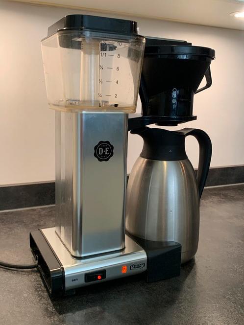 Koffiezet Moccamaster met Thermos, Elektronische apparatuur, Koffiezetapparaten, Ophalen of Verzenden
