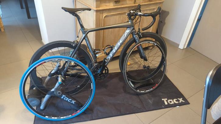ORBEA ORCA + HOME-TRAINER, Vélos & Vélomoteurs, Vélos | Hommes | Vélos de sport & Vélo de randonnée, Utilisé, Autres marques, Enlèvement