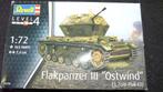 FLACKPANZER III OSTWING 1/72 REVELL, 1:50 à 1:144, Envoi, Neuf