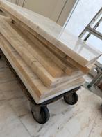 Marmeren tegels, Doe-het-zelf en Bouw, Tegels, Ophalen, Zo goed als nieuw, Marmer, 5 tot 10 m²