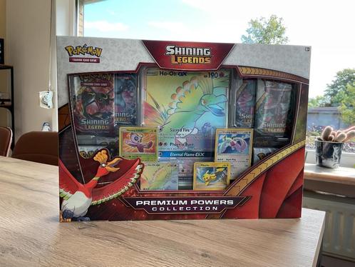 Pokemon Shining Legends Premium Powers collection sealed, Hobby en Vrije tijd, Verzamelkaartspellen | Pokémon, Nieuw, Boosterbox