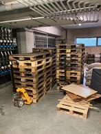 Europaletten, Ophalen, Gebruikt