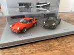 Porsche Turbo 3.0 1977 en Porsche 997 Turbo 2007, Ophalen of Verzenden, Zo goed als nieuw, Auto, MiniChamps