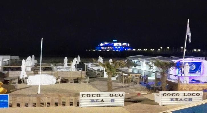 Fin d'année à Blankenberge dique 207 rez-de-chaussée, Vacances, Maisons de vacances | Belgique, Anvers et Flandres, Appartement