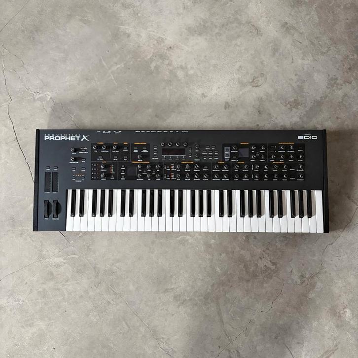 Sequential Instruments Prophet X (+ hardcase), Muziek en Instrumenten, Synthesizers, Zo goed als nieuw, Overige aantallen, Met koffer of flightcase