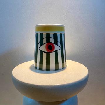Val Pottery Wijnkoeler 14x20 cm - Handgemaakt Keramiek beschikbaar voor biedingen
