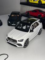 Mercedes GLE AMG-pakket 1/18 Norev White ZELDZAAM, Zo goed als nieuw, Auto, Norev