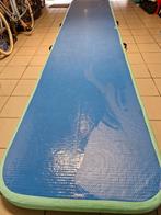 Airtrack MMS 5m lang, 1m breed, 10cm dik, Sport en Fitness, Turnen, Ophalen, Gebruikt