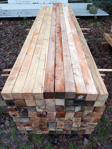 houten balkjes van 205cm tot 295cm lang beschikbaar voor biedingen