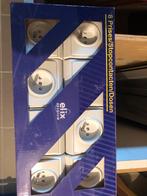 Inbouw stopcontacten set van 8 stuks, Enlèvement, Neuf, Interrupteur