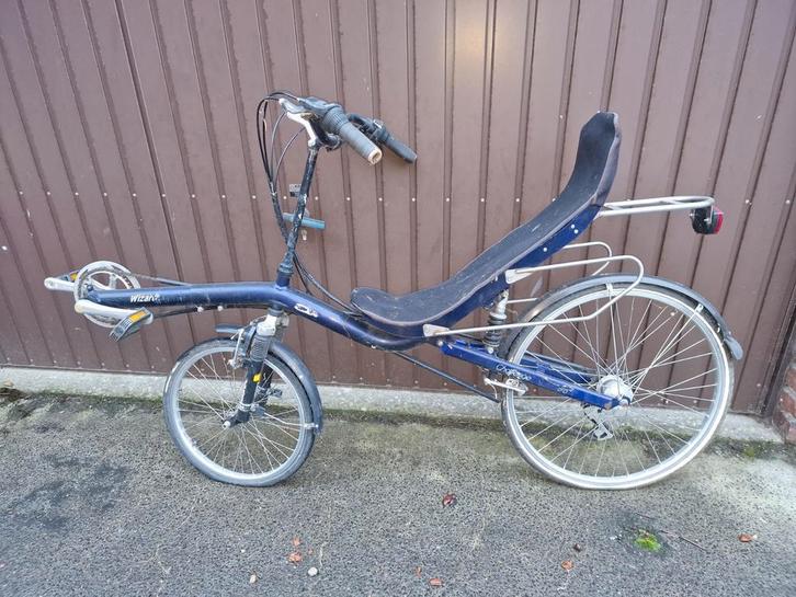 challenge hurricane, Fietsen en Brommers, Fietsen | Ligfietsen, Gebruikt, Challenge, Ophalen