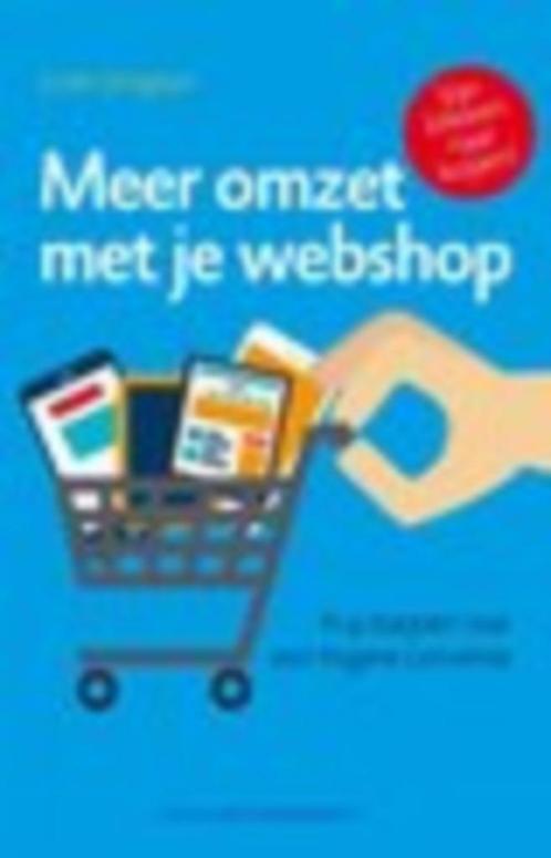 Meer omzet met je webshop p jurgen jongejan 230 blz, Boeken, Advies, Hulp en Training, Zo goed als nieuw, Ophalen of Verzenden