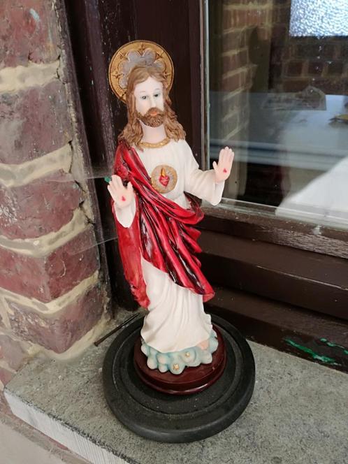 Religieus Christusbeeld, design Toscano, Antiek en Kunst, Antiek | Religieuze voorwerpen, Ophalen