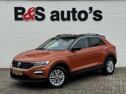 Volkswagen T-Roc 1.0 TSI Adaptive cruise Lane assist Stoelve, Auto's, Volkswagen, Bedrijf, T-Roc, ABS, Adaptive Cruise Control