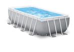 Zwembad Intex prism 4 x 2 x 1 m, Tuin en Terras, Zwembaden, Ophalen, Gebruikt, 200 tot 300 cm, 80 tot 120 cm