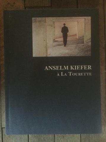 Anselm Kieffer  A la Tourette, Peinture et dessin, Enlèvement ou Envoi, Comme neuf, Anselm Kieffer