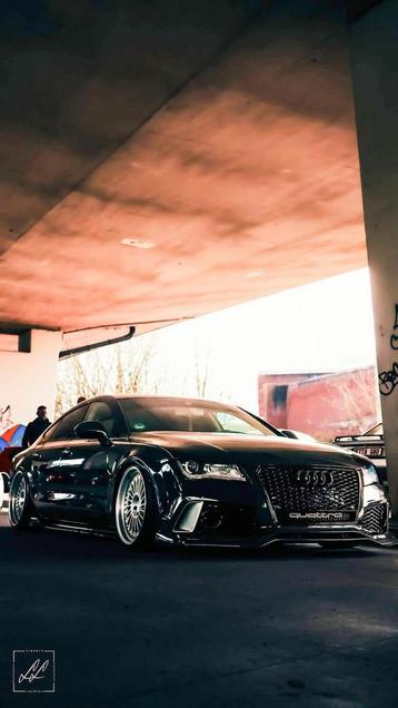 Rs7 grill kan geplaatst worden. beschikbaar voor biedingen