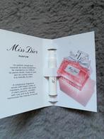 Parfum sample miss dior, Handtassen en Accessoires, Uiterlijk | Parfum, Ophalen