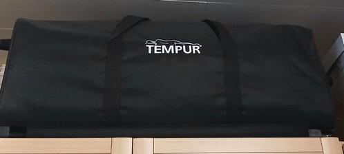 TempurReismatras+kussen,trolley,perfecte staat, Huis en Inrichting, Slaapkamer | Beddengoed, Kussen, Ophalen of Verzenden