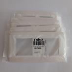 Niko 101-76800 - Tweevoudige afdekplaat 71 mm white, Ophalen of Verzenden, Nieuw