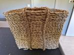 Panier en osier rectangulaire, Ophalen, Mand, Zo goed als nieuw, Riet
